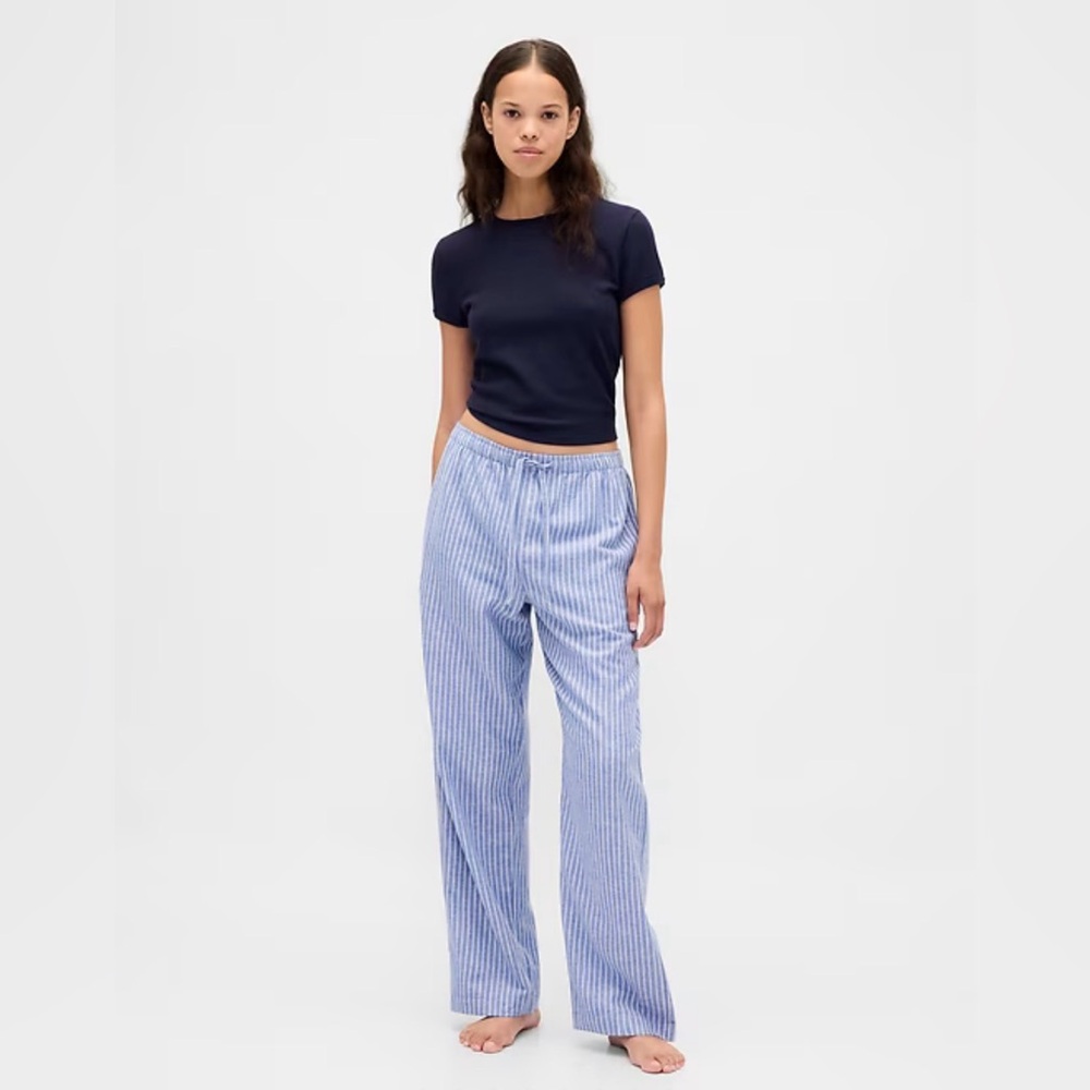 Blue Stripe PJ bottoms
